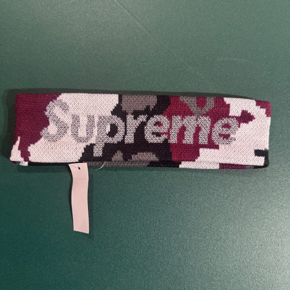 Reflective supreme headband